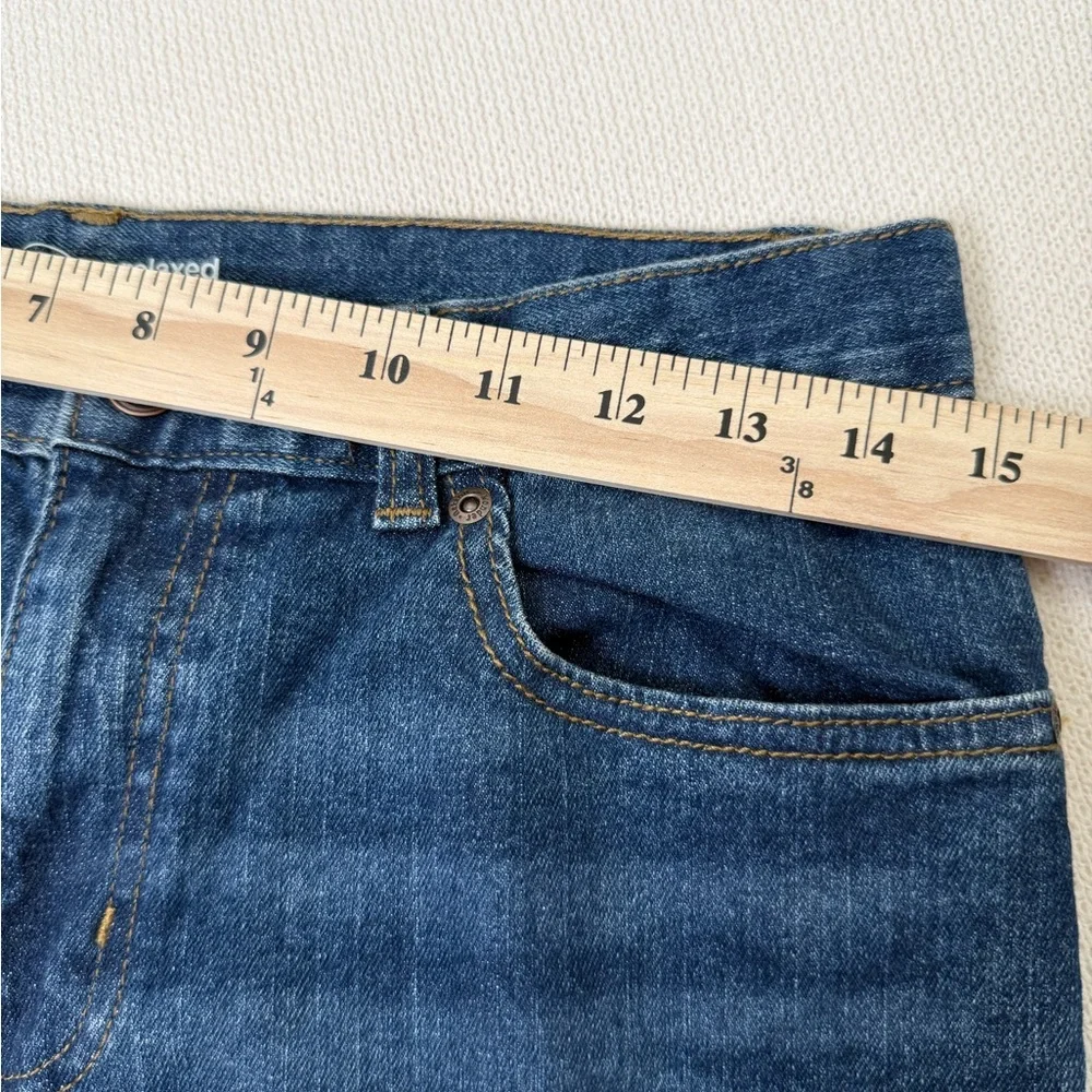 NWT Wonder Nation Boys Blue Jeans Size 12 Husky Adjustable‎ Waist Relaxed Fit